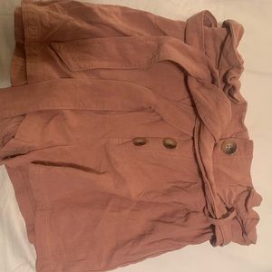 Topshop Paperbag Shorts